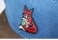 Preview: "Fuchsbeck" - blau (Snapback)